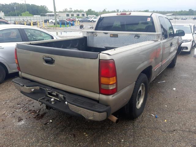 Photo 4 from auction – 1999 GMC NEW SIERRA with VIN 2GTEC19T5X1538031