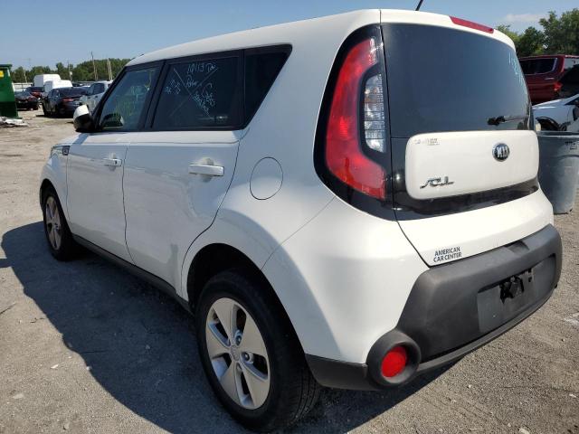 Photo 3 from auction – 2015 KIA SOUL with VIN KNDJN2A21F7791074