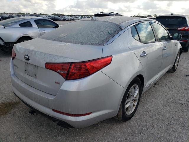 Photo 4 from auction – 2013 KIA OPTIMA LX with VIN KNAGM4A74D5441965