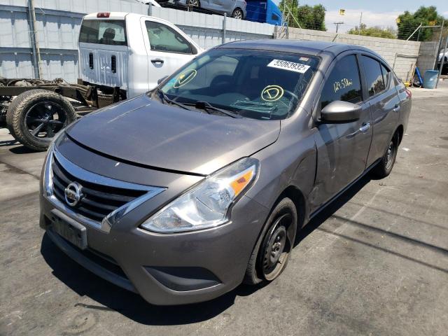 Photo 2 from auction – 2015 NISSAN VERSA S with VIN 3N1CN7AP1FL828351