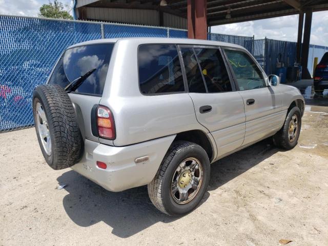 Photo 4 from auction – 1999 TOYOTA RAV4 with VIN JT3GP10V8X7051070