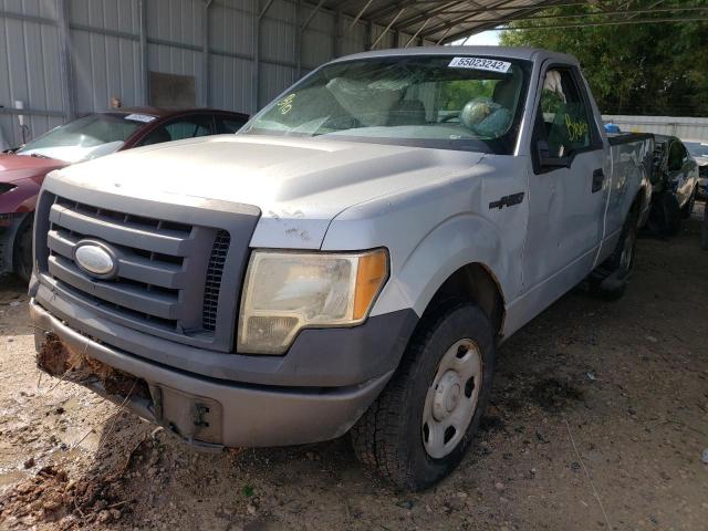 Photo 2 from auction – 2009 FORD F150 with VIN 1FTRF12W19KA83548