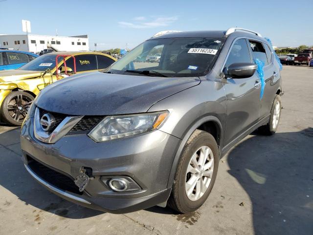 Photo 2 from auction – 2014 NISSAN ROGUE S with VIN 5N1AT2MV8EC779985