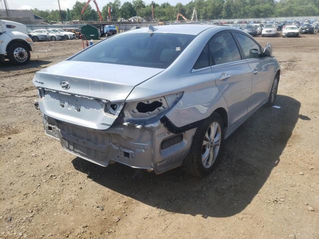Photo 4 from auction – 2011 HYUNDAI SONATA SE with VIN 5NPEC4AC3BH120264