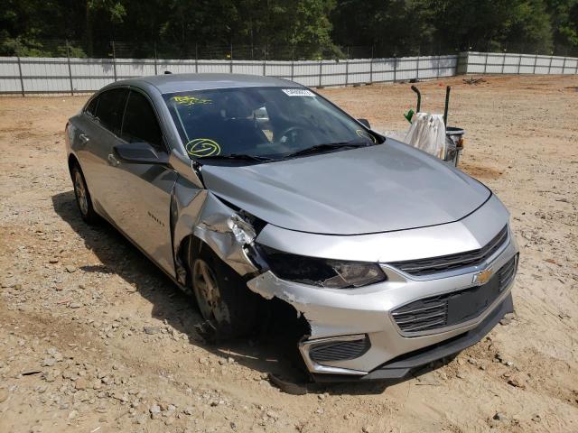 Photo 1 from auction – 2018 CHEVROLET MALIBU LS with VIN 1G1ZB5ST2JF182040