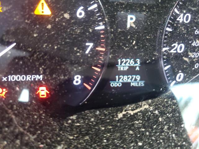 Photo 8 from auction – 2010 LEXUS LS 460 with VIN JTHBL5EFXA5095826