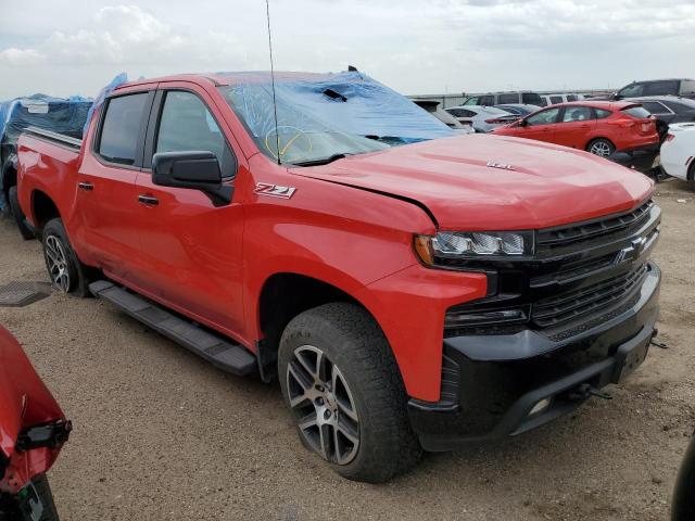 CHEVROLET SILVERADO 2020 with VIN 1GCPYFEL7LZ205246 - Photo from auction
