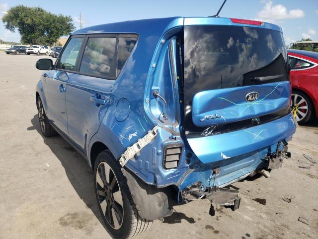 Photo 3 from auction – 2018 KIA SOUL + with VIN KNDJP3A53J7582860