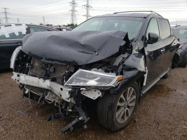 Photo 2 from auction – 2015 NISSAN PATHFINDER with VIN 5N1AR2MM7FC663233