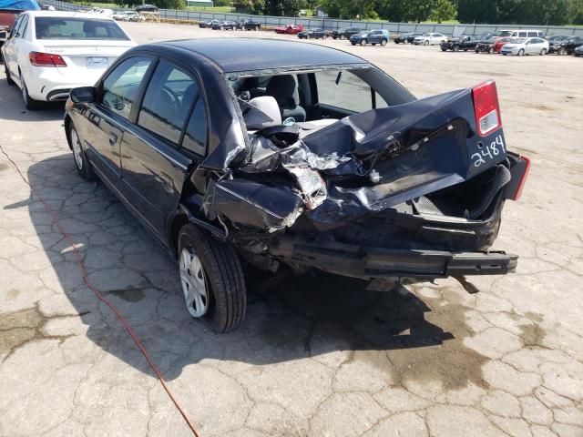 Photo 3 from auction – 2003 HONDA CIVIC LX with VIN 2HGES16563H512484