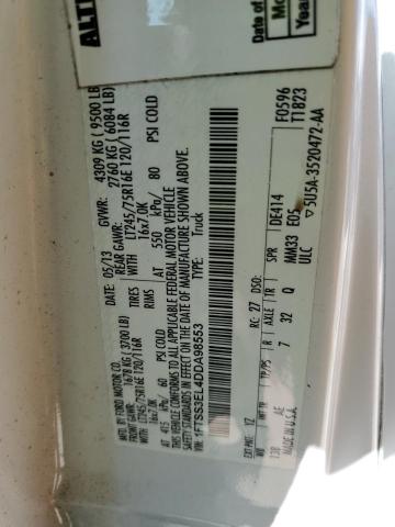 Photo 10 from auction – 2013 FORD ECONOLINE with VIN 1FTSS3EL4DDA98553