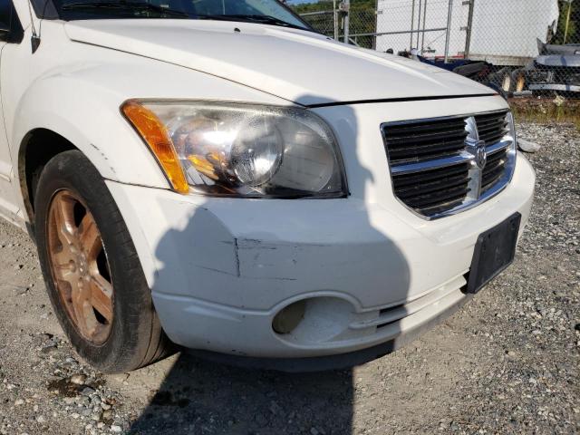 Photo 9 from auction – 2007 DODGE CALIBER SX with VIN 1B3HB48B07D218194