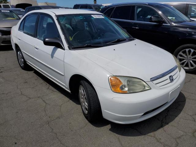 Photo 1 from auction – 2002 HONDA CIVIC LX with VIN 2HGES165X2H586263