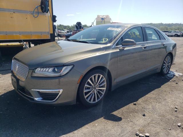 Photo 2 from auction – 2017 LINCOLN MKZ SELECT with VIN 3LN6L5C92HR623488