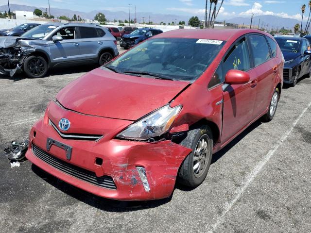 Photo 2 from auction – 2013 TOYOTA PRIUS V with VIN JTDZN3EU4D3193716