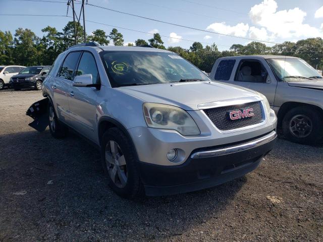 GMC ACADIA SLT 2010 with VIN 1GKLRMED2AJ109906 - Photo from auction