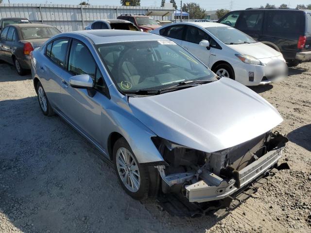 SUBARU IMPREZA PR 2017 with VIN 4S3GKAB6XH3607145 - Photo from auction