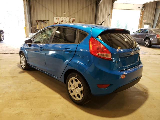 Photo 3 from auction – 2013 FORD FIESTA SE with VIN 3FADP4EJ7DM119341