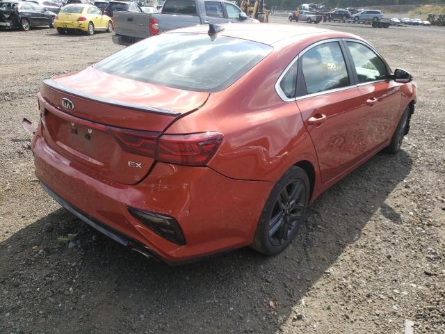 Photo 4 from auction – 2019 KIA FORTE EX with VIN 3KPF54AD2KE085941