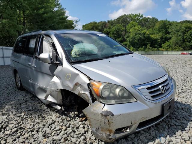 HONDA ODYSSEY EX 2010 with VIN 5FNRL3H77AB095886 - Photo from auction