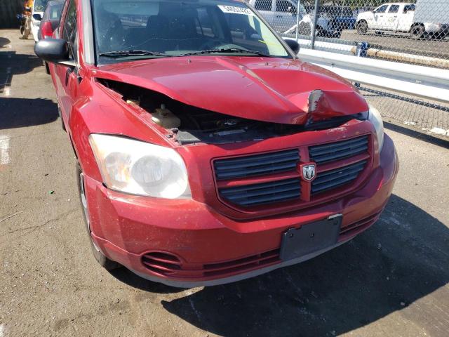 Photo 9 from auction – 2008 DODGE CALIBER with VIN 1B3HB28B68D769364
