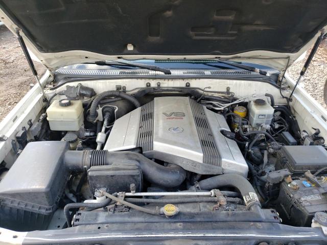 Photo 7 from auction – 2007 LEXUS LX 470 with VIN JTJHT00W574027161