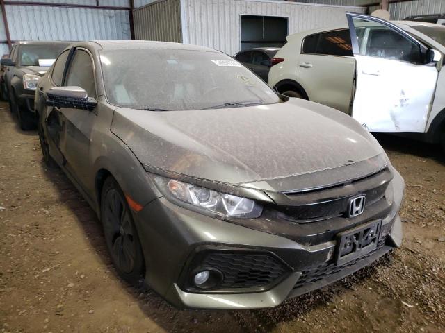 Photo 1 from auction – 2017 HONDA CIVIC EXL with VIN SHHFK7H86HU226160
