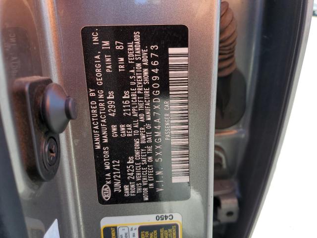 Photo 10 from auction – 2013 KIA OPTIMA LX with VIN 5XXGM4A7XDG094673