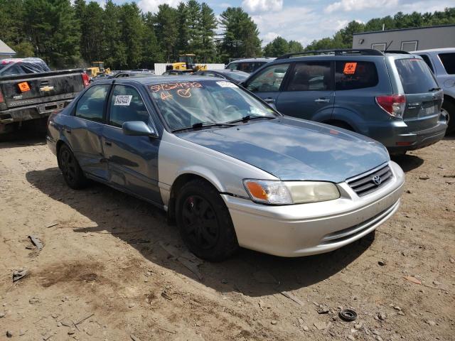 TOYOTA CAMRY 2000 with VIN 4T1BG22K5YU984681 - Photo from auction