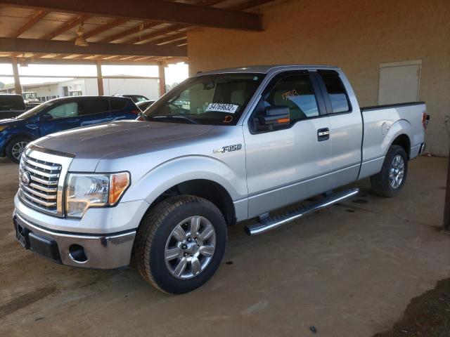 Photo 2 from auction – 2010 FORD F150 SUPER with VIN 1FTEX1C89AKE10178