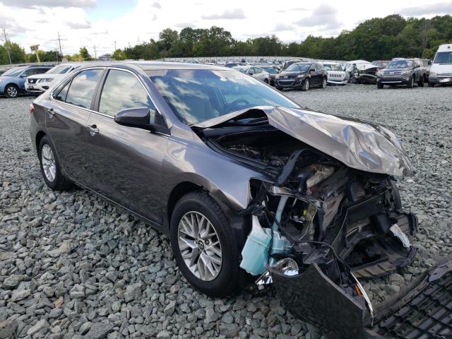 TOYOTA CAMRY LE 2017 with VIN 4T1BF1FK8HU660812 - Photo from auction