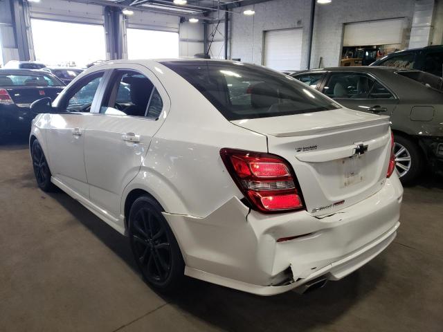 Photo 3 from auction – 2018 CHEVROLET SONIC LT with VIN 1G1JD5SB9J4111413