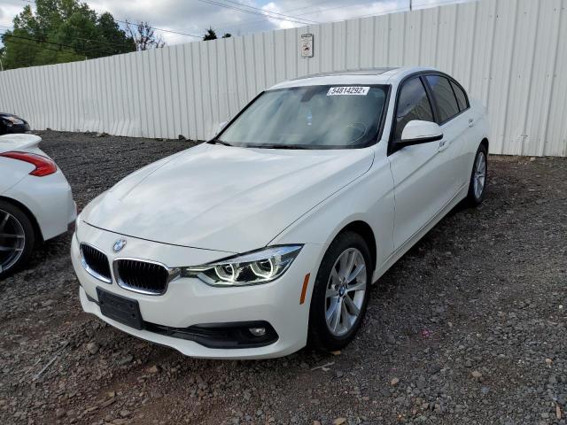 Photo 2 from auction – 2018 BMW 320 XI with VIN WBA8E5G58JNV01688