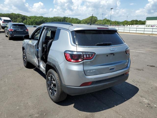 Photo 3 from auction – 2022 JEEP COMPASS LA with VIN 3C4NJDBB1NT120778