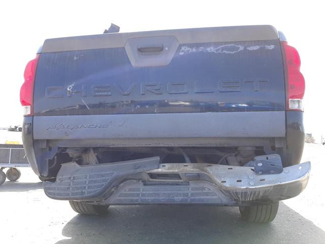 Photo 9 from auction – 2003 CHEVROLET AVALANCHE with VIN 3GNEC13T93G292683
