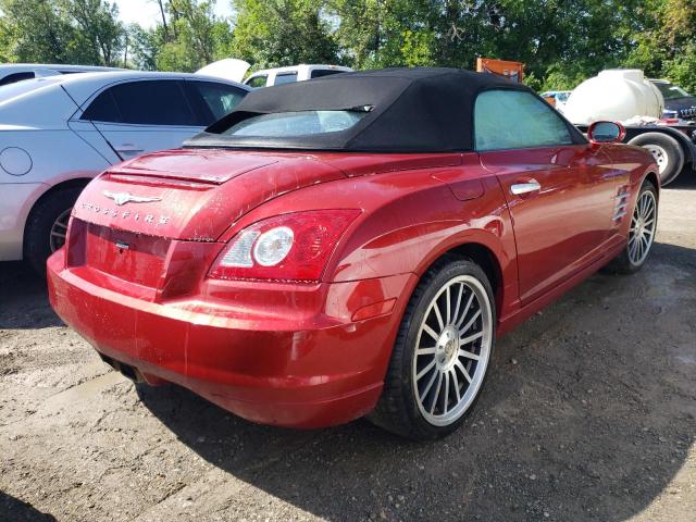 Photo 4 from auction – 2006 CHRYSLER CROSSFIRE with VIN 1C3AN55L96X067447