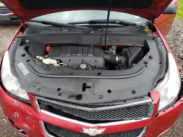 Photo 7 from auction – 2012 CHEVROLET TRAVERSE L with VIN 1GNKRGED7CJ229686