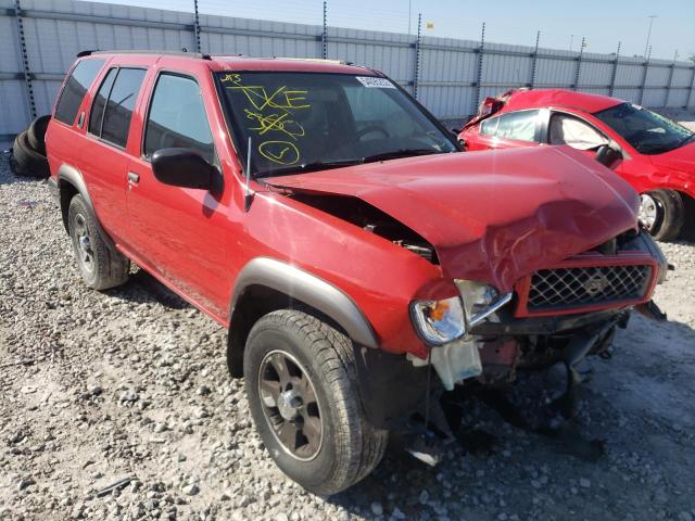 Photo 1 from auction – 2000 NISSAN PATHFINDER with VIN JN8AR07Y3YW408379
