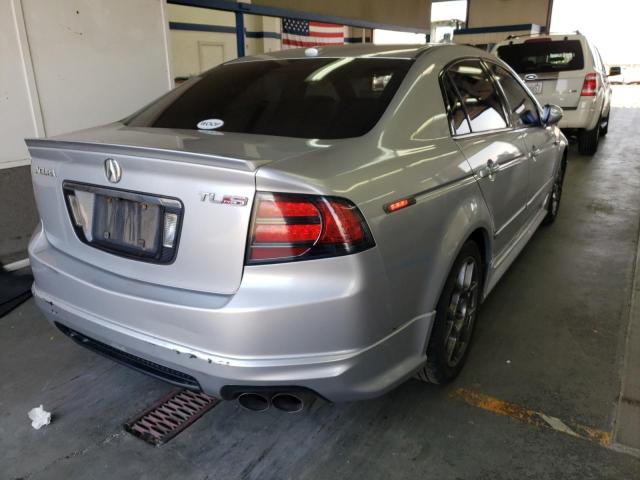 Photo 4 from auction – 2008 ACURA TL TYPE S with VIN 19UUA76588A032258