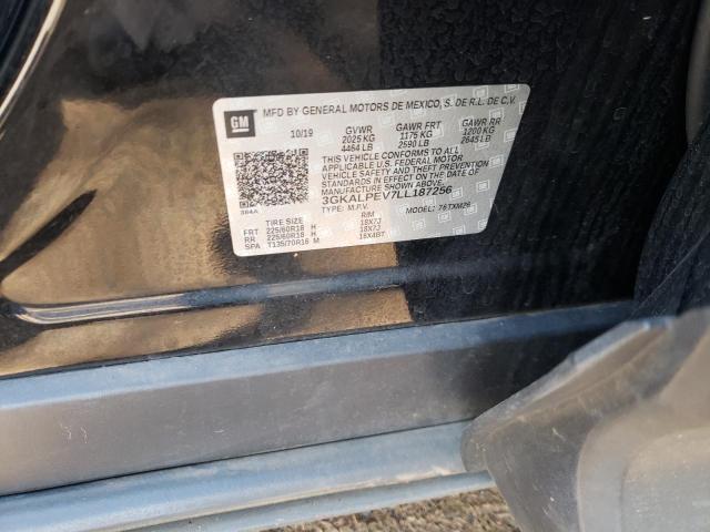 Photo 10 from auction – 2020 GMC TERRAIN SL with VIN 3GKALPEV7LL187256