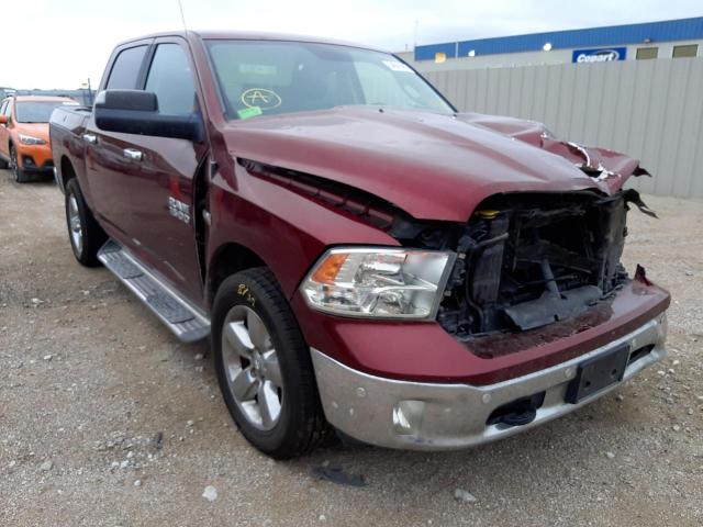 RAM 1500 SLT 2017 with VIN 1C6RR7LT7HS626972 - Photo from auction