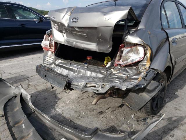 Photo 9 from auction – 2011 KIA RIO BASE with VIN KNADH4A34B6753117