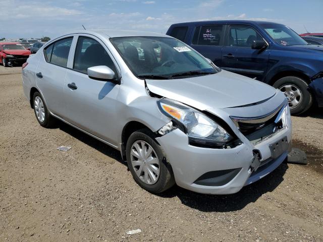 NISSAN VERSA S 2017 with VIN 3N1CN7AP9HL800882 - Photo from auction