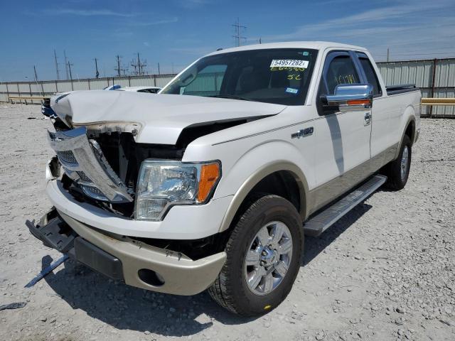 Photo 2 from auction – 2010 FORD F150 SUPER with VIN 1FTFX1CV5AKE62580