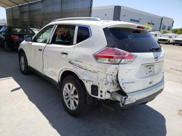 Photo 3 from auction – 2016 NISSAN ROGUE S with VIN KNMAT2MT2GP671165