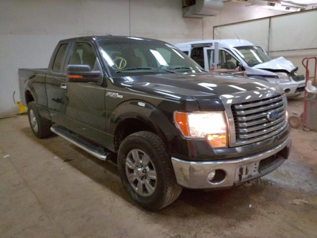 FORD F150 SUPER 2012 with VIN 1FTFX1EF1CKD03791 - Photo from auction