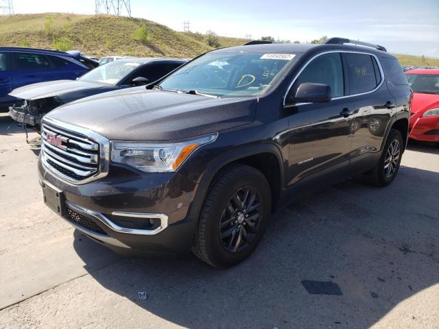 Photo 2 from auction – 2017 GMC ACADIA SLT with VIN 1GKKNULS5HZ196768