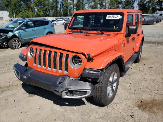 Photo 2 from auction – 2020 JEEP WRANGLER U with VIN 1C4HJXEN3LW153499