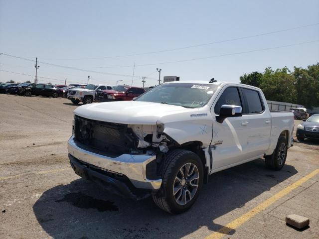 Photo 2 from auction – 2020 CHEVROLET SILVERADO with VIN 3GCPWCED0LG285938