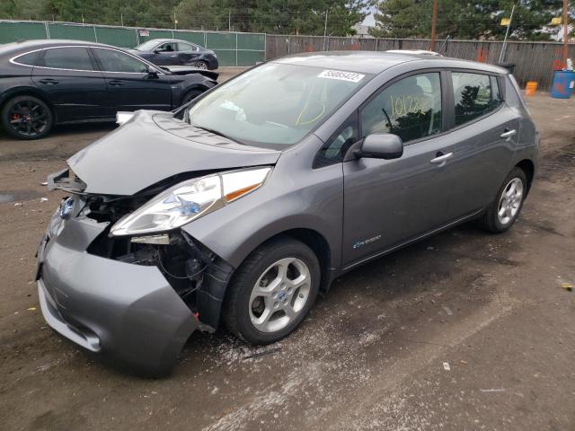 Photo 2 from auction – 2014 NISSAN LEAF S with VIN 1N4AZ0CPXEC333840